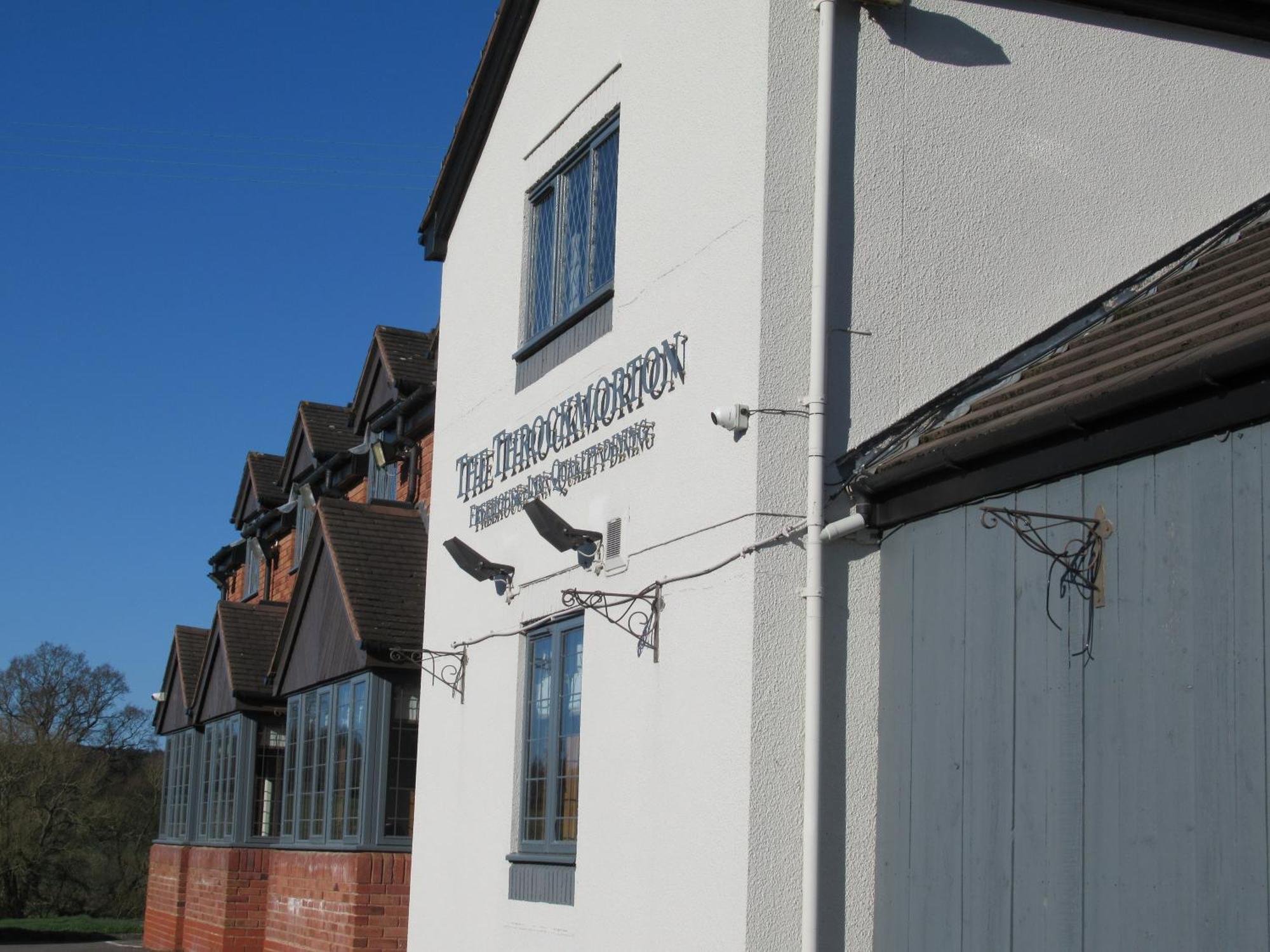 The Throckmorton Hotel Олсестър Екстериор снимка